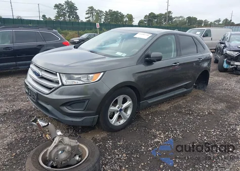 2016 Ford Edge Se z USA, uszkodzony, nr VIN 2FMPK4G9XGBB69936